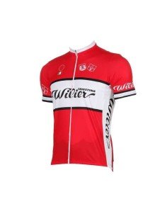 Maillot de ciclismo corto Wilier: comodidad y frescura para tus rutas