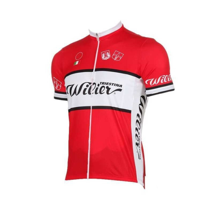 Maillot de ciclismo corto Wilier: comodidad y frescura para tus rutas