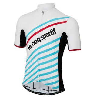 Maillot corto Le Coq Sportif: comodidad y estilo para tus rutas en bici