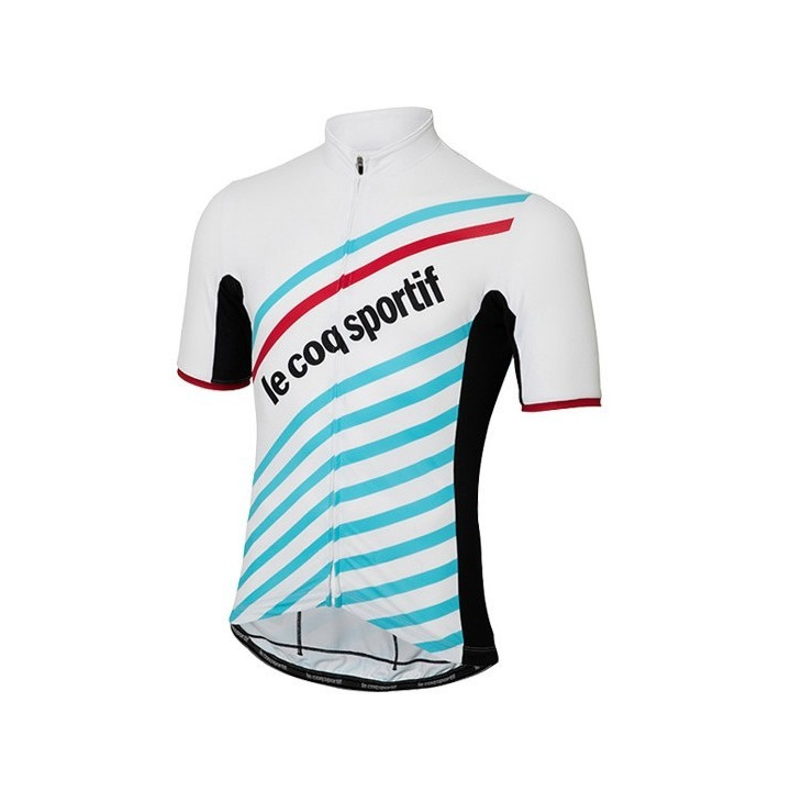 Maillot corto Le Coq Sportif: comodidad y estilo para tus rutas en bici