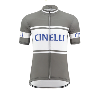 Maillot corto Cinelli: comodidad y frescura para tus rutas en bici