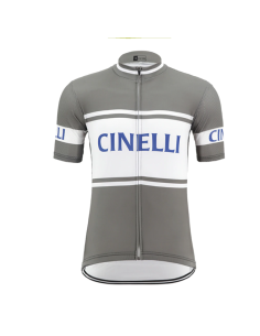 Maillot corto Cinelli: comodidad y frescura para tus rutas en bici