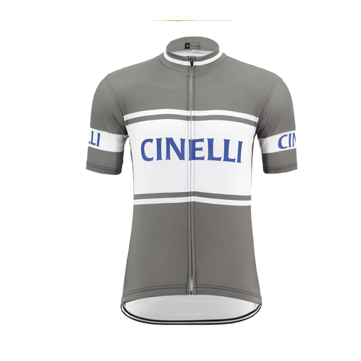 Maillot corto Cinelli: comodidad y frescura para tus rutas en bici