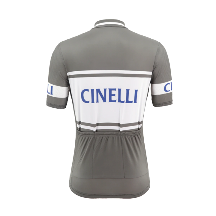 Maillot corto Cinelli: comodidad y frescura para tus rutas en bici