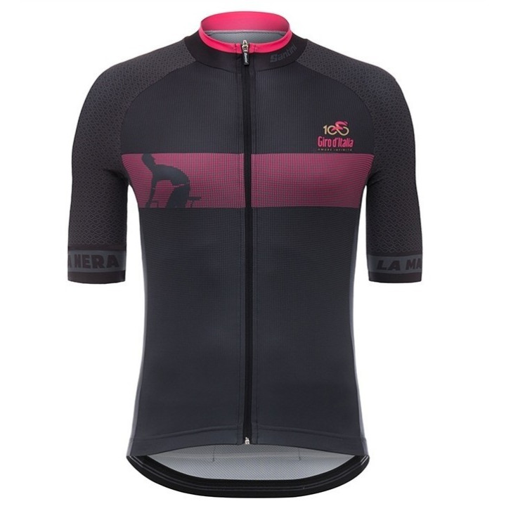 Maillot de ciclismo corto Giro de Italia para disfrutar al máximo tus rutas