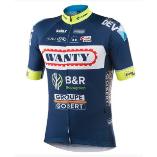 Maillot ciclismo corto Wanty: comodidad y frescura en cada pedalada
