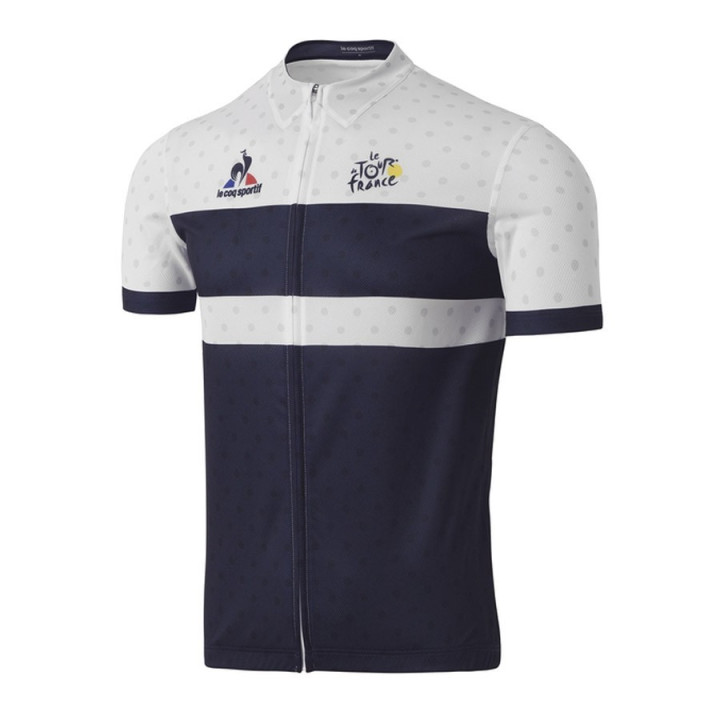 Maillot corto Le Coq Sportif: comodidad y frescura para tus rutas en bici