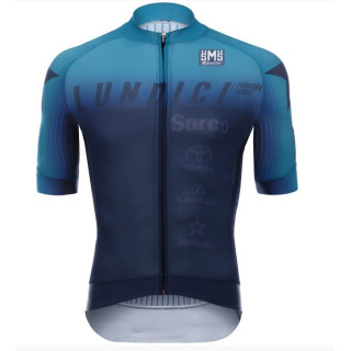 Maillot de ciclismo corto Santini: comodidad y frescura en cada pedaleada