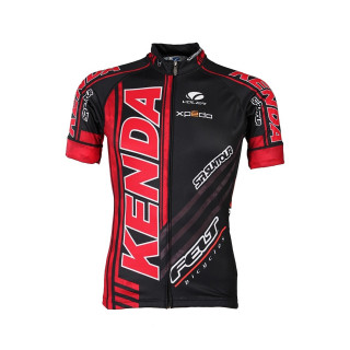 Maillot de ciclismo corto Kenda: fresco y cómodo para tus rutas