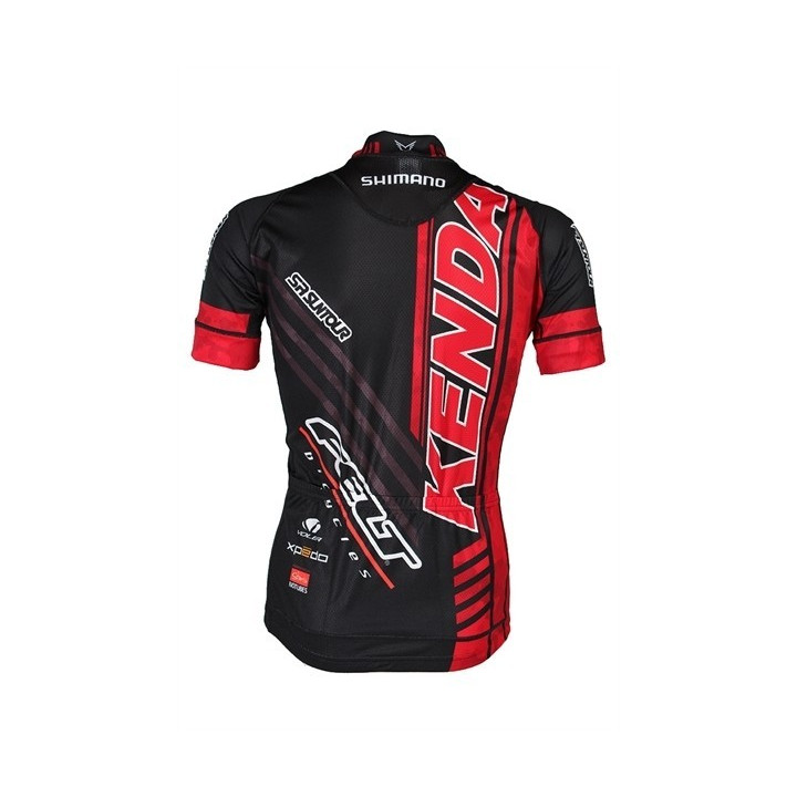 Maillot de ciclismo corto Kenda: fresco y cómodo para tus rutas