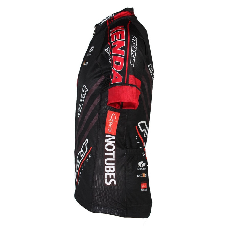 Maillot de ciclismo corto Kenda: fresco y cómodo para tus rutas