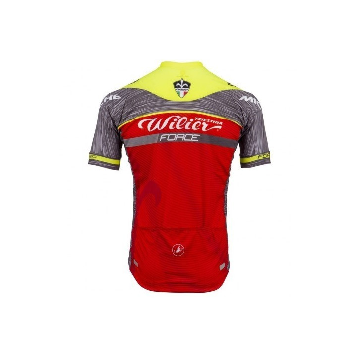Maillot de ciclismo corto Wilier: comodidad y frescura en cada pedaleo
