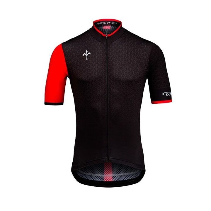 Maillot ciclismo corto Wilier: comodidad y frescura para tus rutas