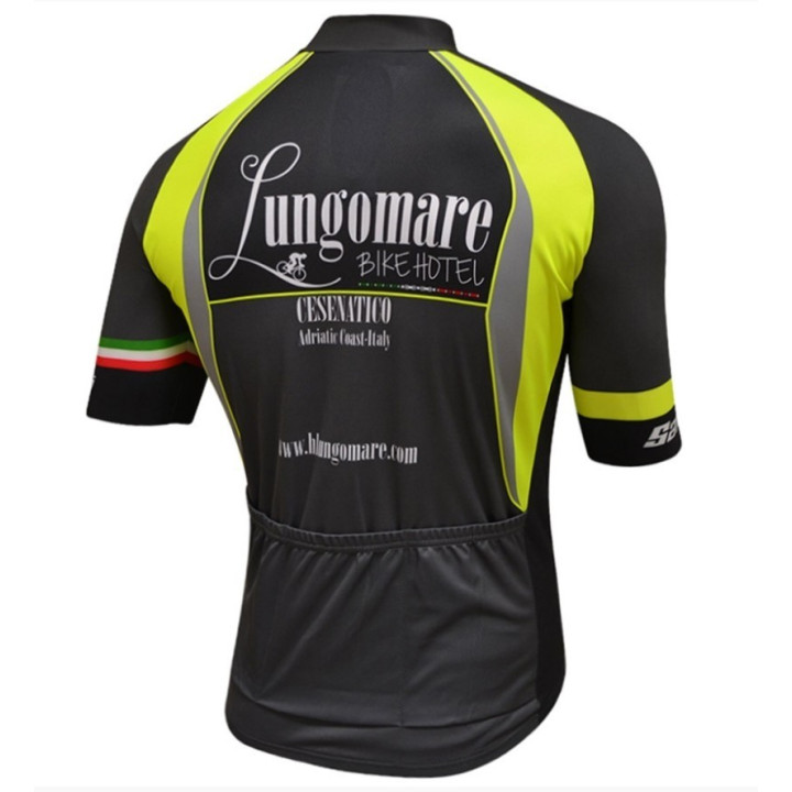 Maillot de ciclismo corto Santini: calidad y comodidad para pedalear feliz