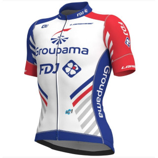 Maillot de ciclismo corto FDJ: comodidad y frescura para tus rutas