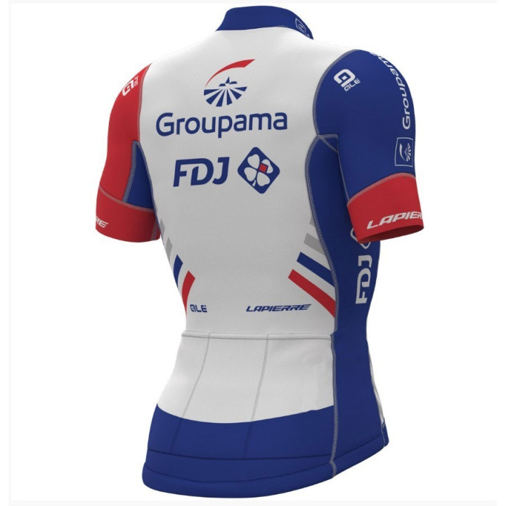 Maillot de ciclismo corto FDJ: comodidad y frescura para tus rutas