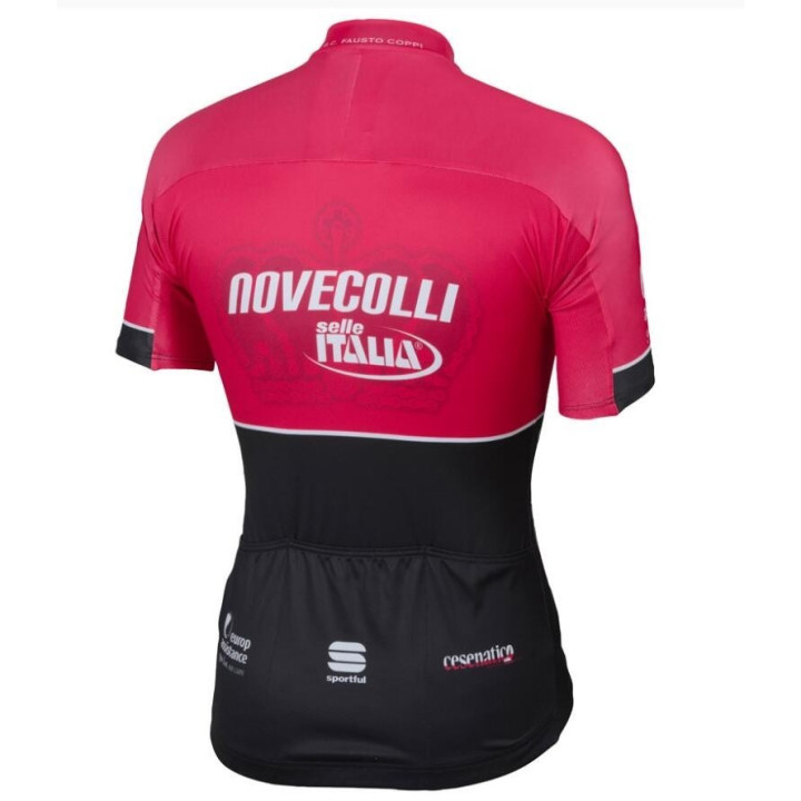 Maillot de ciclismo corto Nove Colli: comodidad y frescura en tus rutas