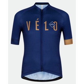 Maillot de ciclismo corto Velo: comodidad y frescura para tus rutas