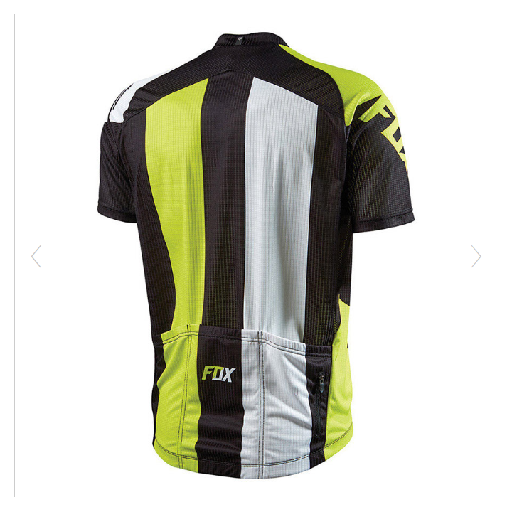 Maillot ciclismo corto Fox: comodidad y frescura para tus rutas