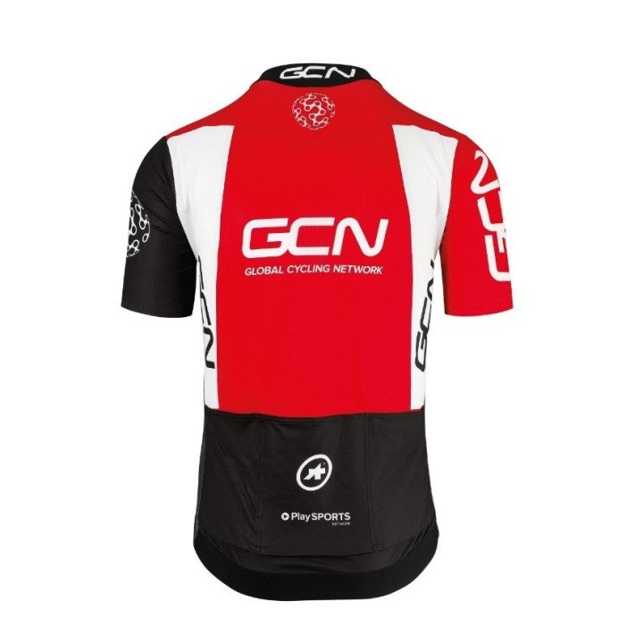 Maillot corto GCN: comodidad y frescura para tus rutas de ciclismo