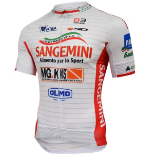Maillot de ciclismo corto Sangemini: comodidad y frescura para tus rutas