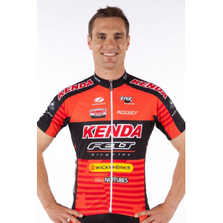 Maillot de ciclismo corto Kenda: comodidad y frescura para tus rutas