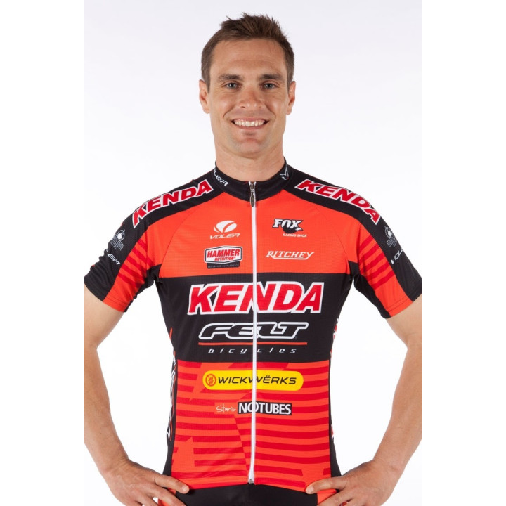 Maillot de ciclismo corto Kenda: comodidad y frescura para tus rutas