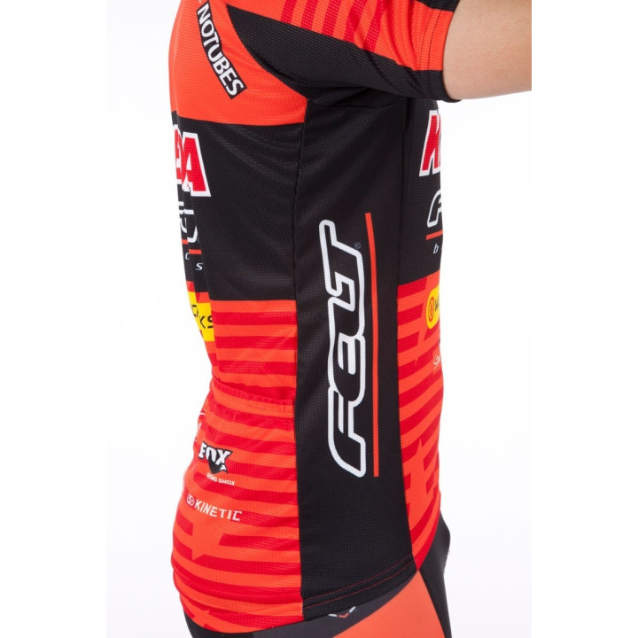 Maillot de ciclismo corto Kenda: comodidad y frescura para tus rutas