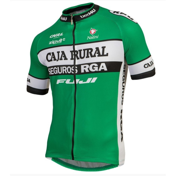 Maillot corto Caja Rural: comodidad y frescura para tus rutas en bici