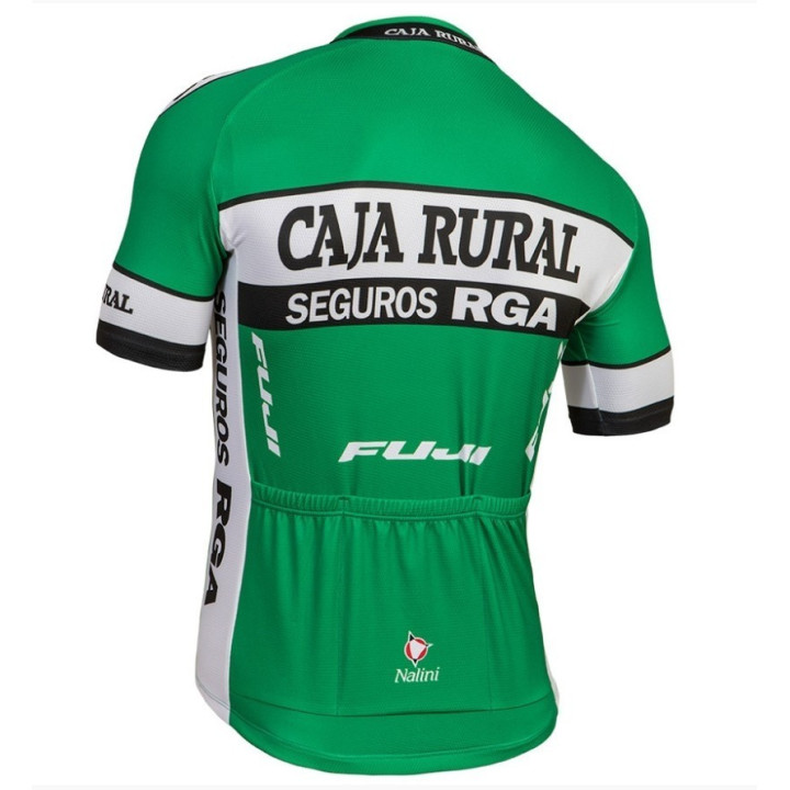 Maillot corto Caja Rural: comodidad y frescura para tus rutas en bici