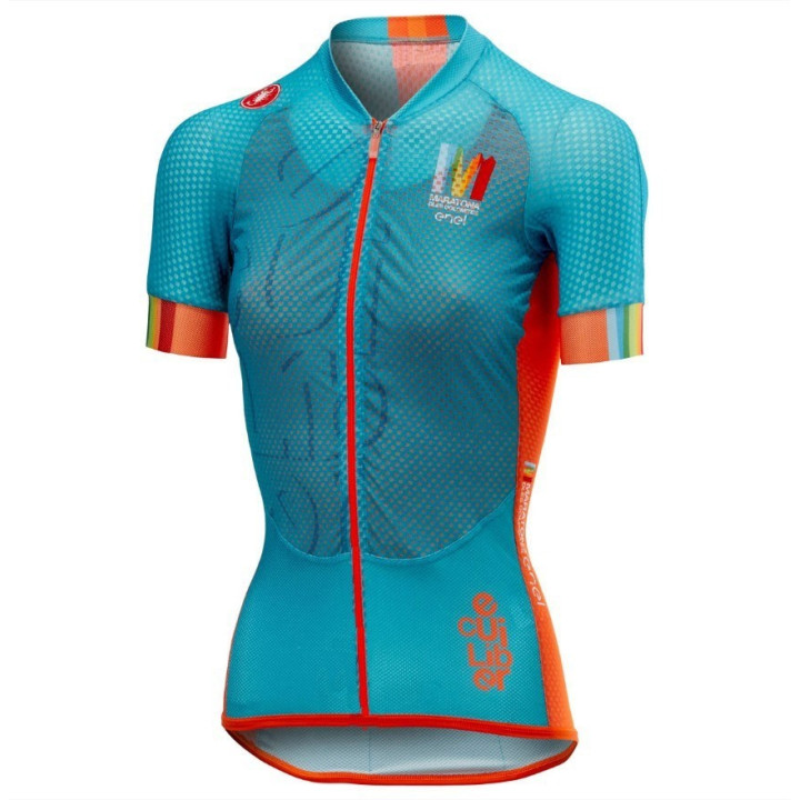 Maillot de ciclismo corto Castelli: comodidad y frescura para tus rutas