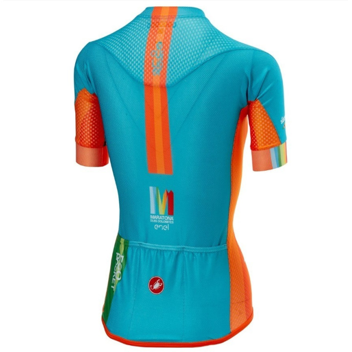 Maillot de ciclismo corto Castelli: comodidad y frescura para tus rutas