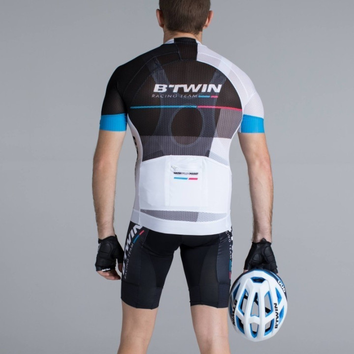 Maillot de ciclismo corto B'Twin: comodidad y frescura para tus paseos