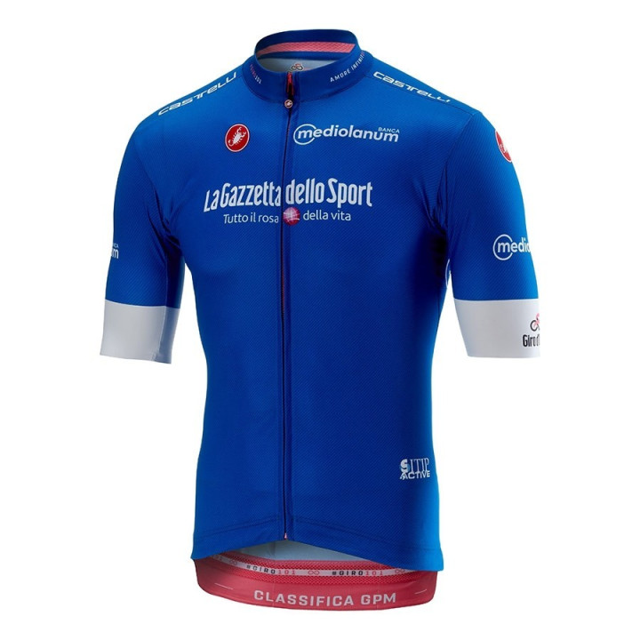 Maillot ciclismo corto Giro de Italia: comodidad y frescura para tus rutas