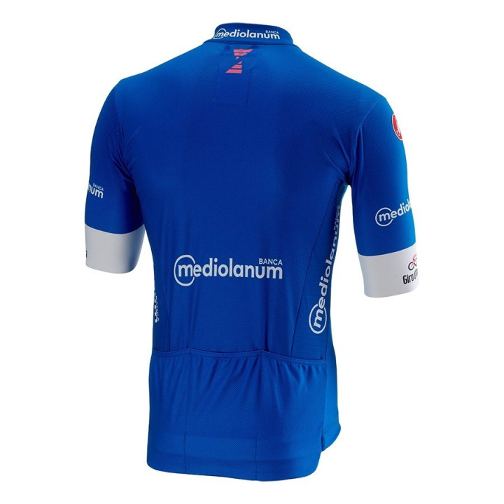 Maillot ciclismo corto Giro de Italia: comodidad y frescura para tus rutas