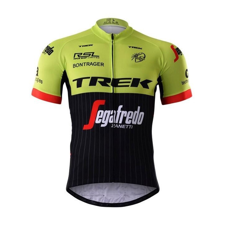Maillot ciclismo corto Trek: comodidad y frescura para tus rutas