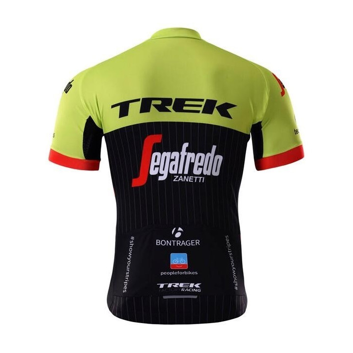 Maillot ciclismo corto Trek: comodidad y frescura para tus rutas