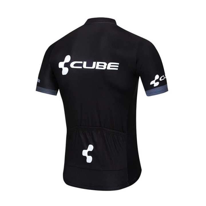 Maillot de ciclismo corto Cube: comodidad y frescura en cada pedaleo