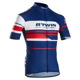 Maillot de ciclismo corto B'Twin: comodidad y frescura en cada pedaleada