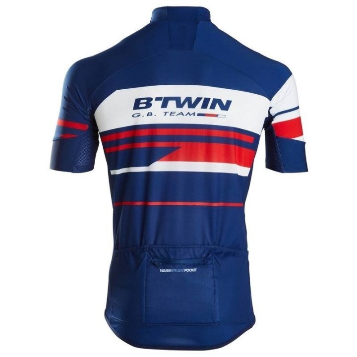 Maillot de ciclismo corto B'Twin: comodidad y frescura en cada pedaleada