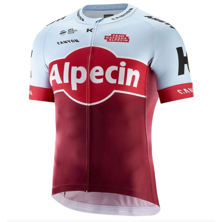 Maillot de ciclismo corto Katusha: comodidad y frescura para tus rutas