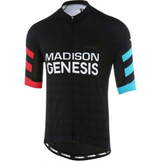 Maillot de ciclismo corto Madison Genesis: comodidad y frescura en cada pedalada