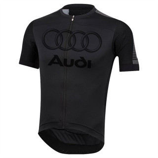 Maillot de ciclismo corto Audi: comodidad y frescura para tus rutas