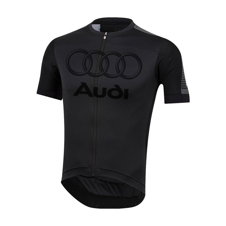 Maillot de ciclismo corto Audi: comodidad y frescura para tus rutas
