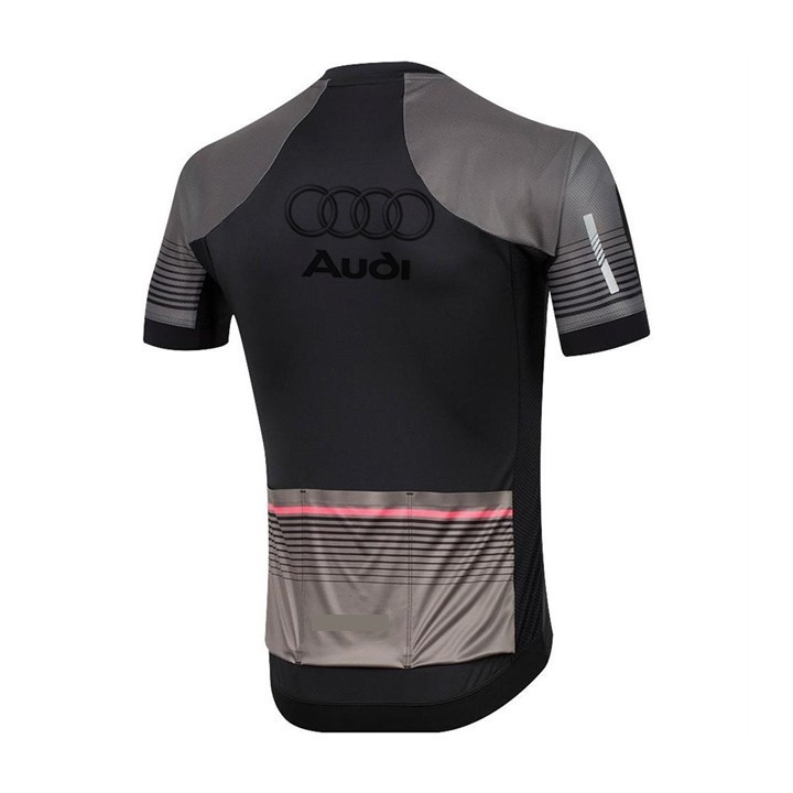 Maillot de ciclismo corto Audi: comodidad y frescura para tus rutas