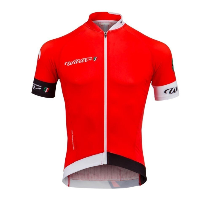 Maillot ciclismo corto Wilier: comodidad y frescura para tus rutas