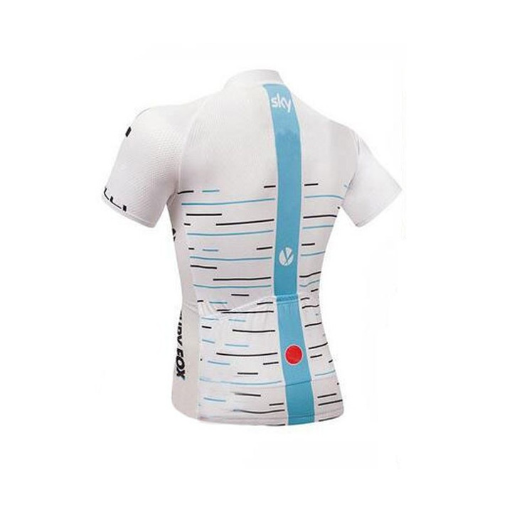 Maillot de ciclismo corto Sky: comodidad y frescura para todos los ciclistas