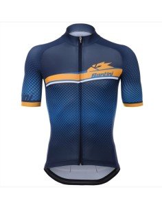 Maillot de ciclismo corto Santini: comodidad y frescura para tus rutas