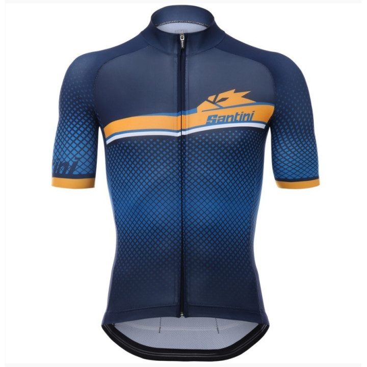 Maillot de ciclismo corto Santini: comodidad y frescura para tus rutas