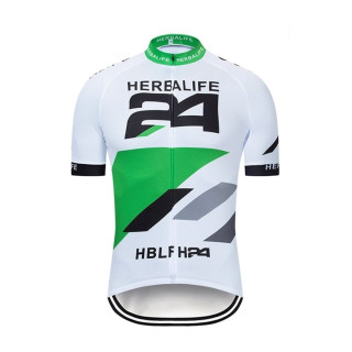 Maillot ciclismo corto Herbalife: comodidad y frescura para tus paseos